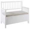 Panca con contenitore in MDF Aster Beige
