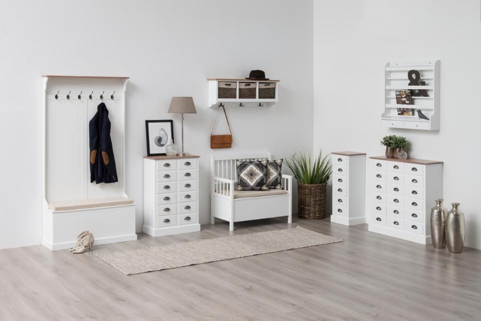 Panca con contenitore in MDF Aster Beige (1)