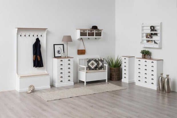 Panca con contenitore in MDF Aster Beige (1)