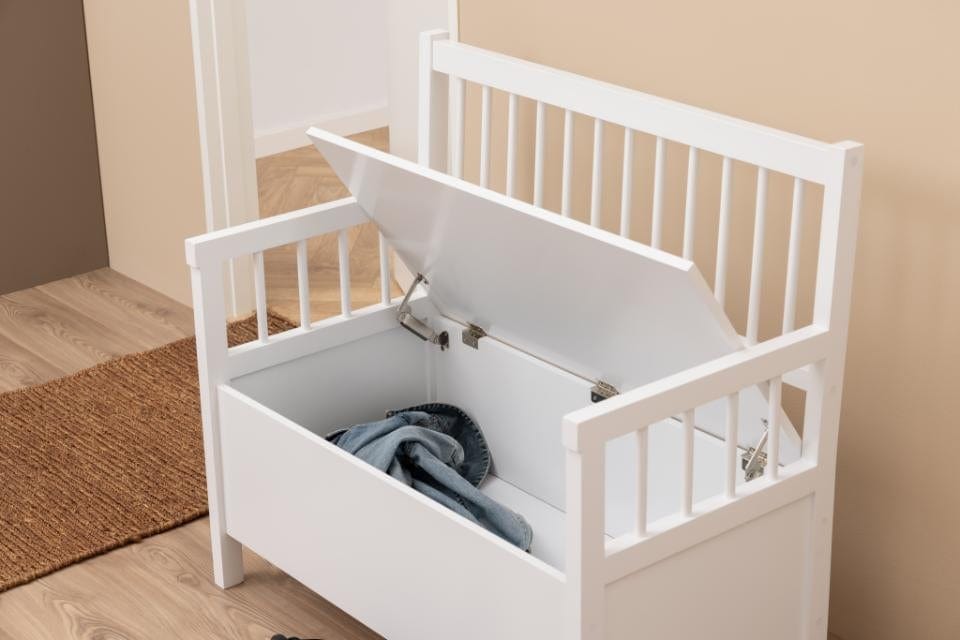 Panca con contenitore in MDF Aster Beige (3)