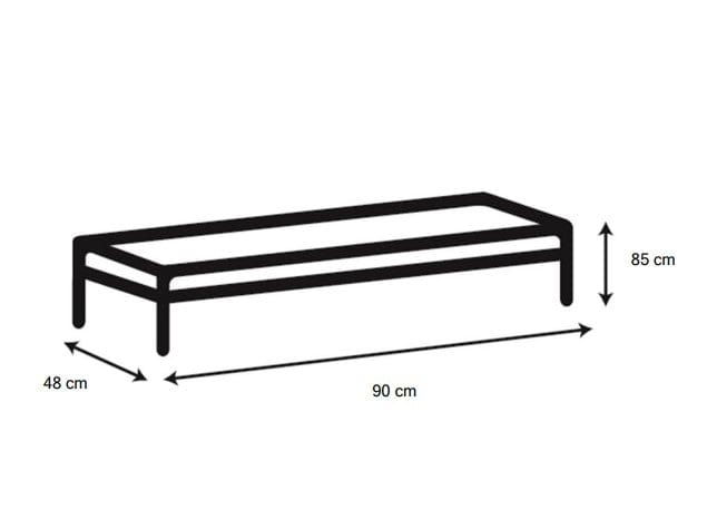 Panca con contenitore in MDF Aster Beige (9)
