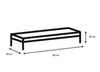 Panca con contenitore in MDF Aster Beige (9)