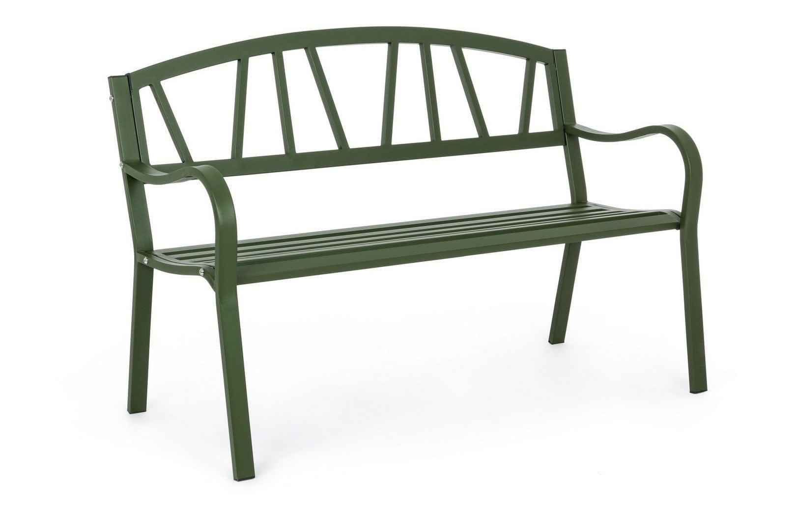 Bizzotto Panca da giardino Janelle Verde