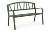 Bizzotto Panca da giardino Janelle Verde