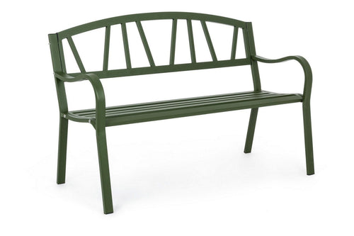 Bizzotto Panca da giardino Janelle Verde