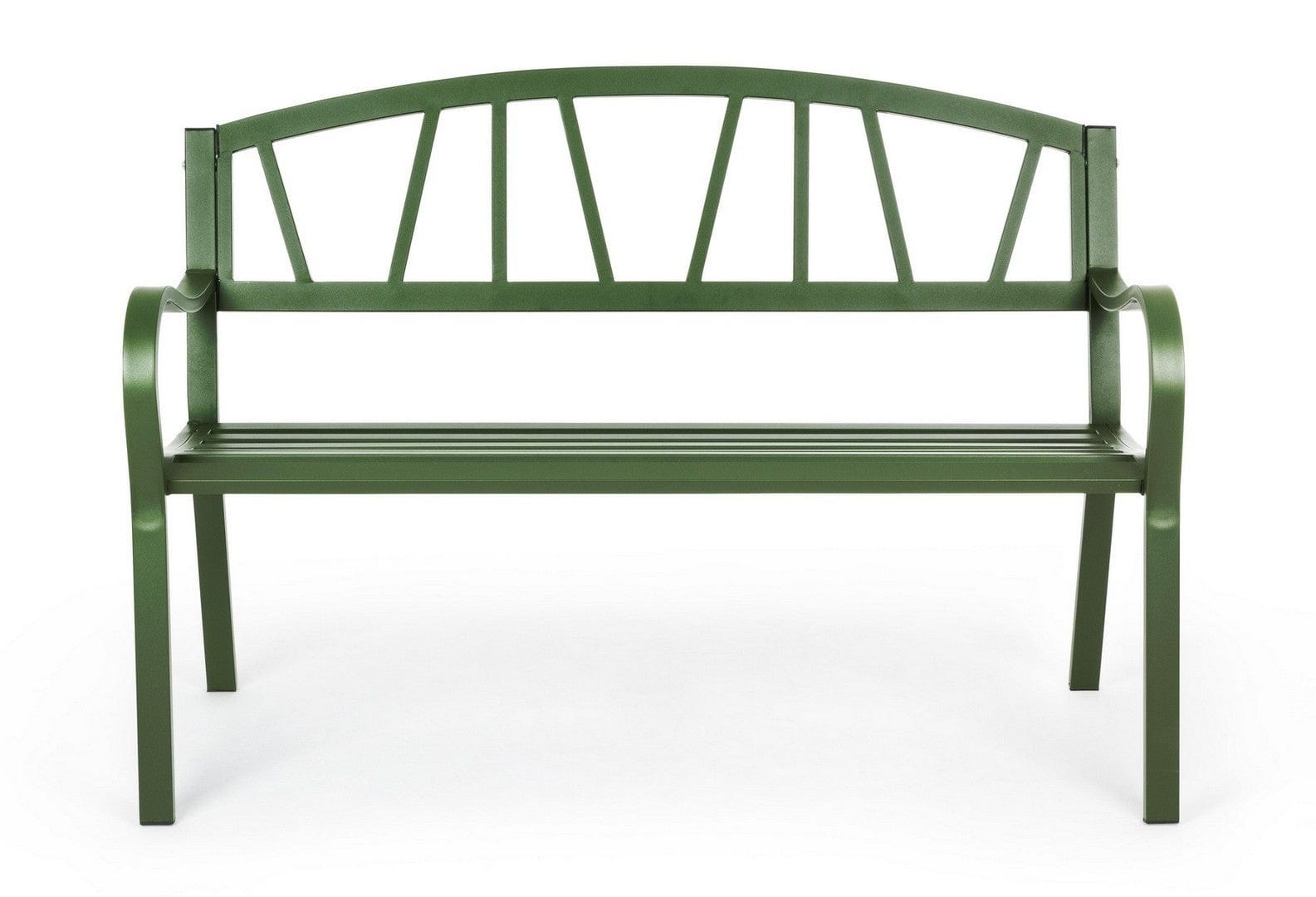 Bizzotto Panca da giardino Janelle Verde