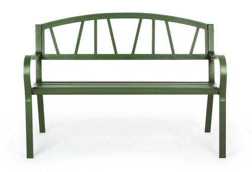 Bizzotto Panca da giardino Janelle Verde