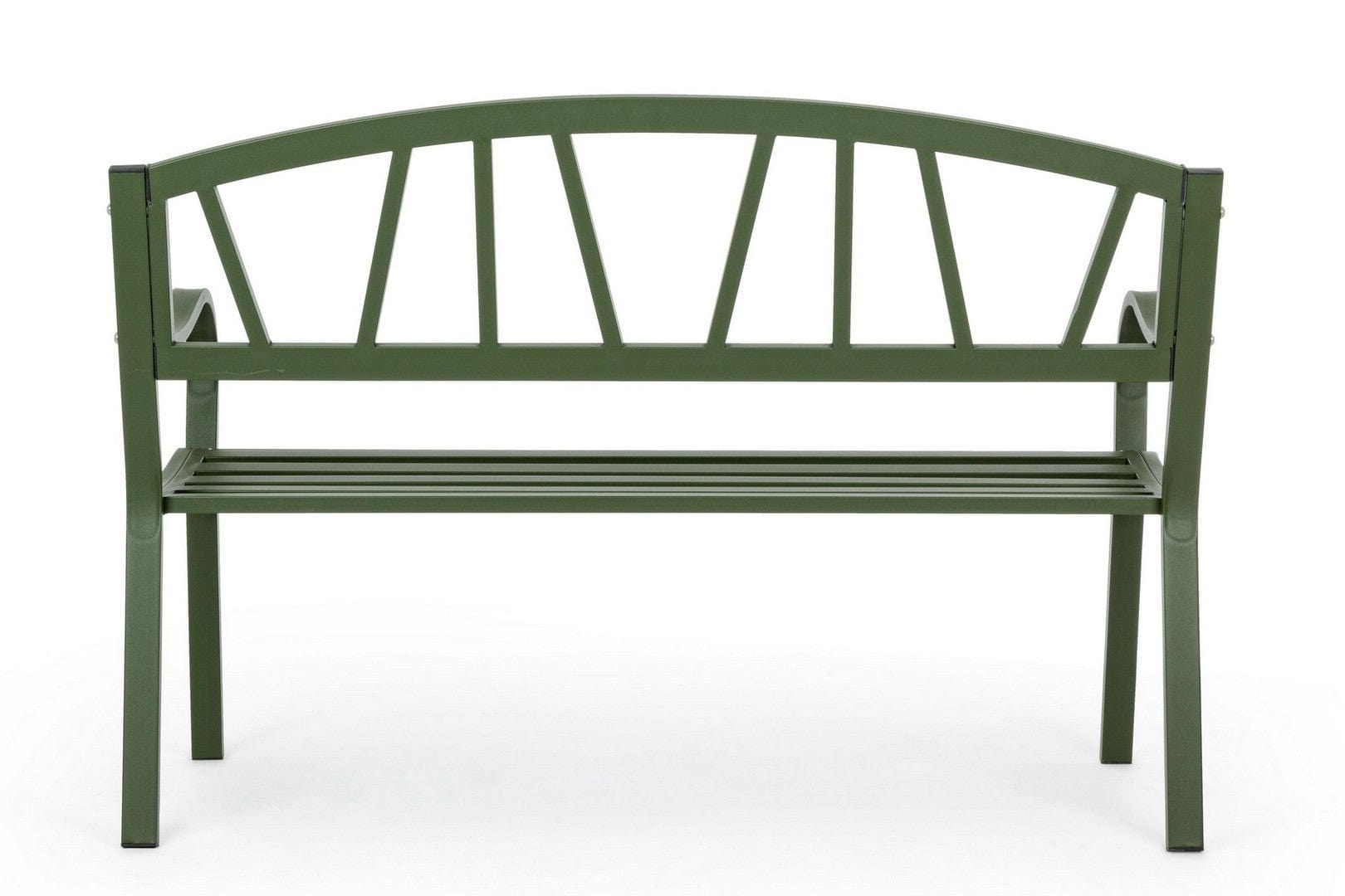 Bizzotto Panca da giardino Janelle Verde
