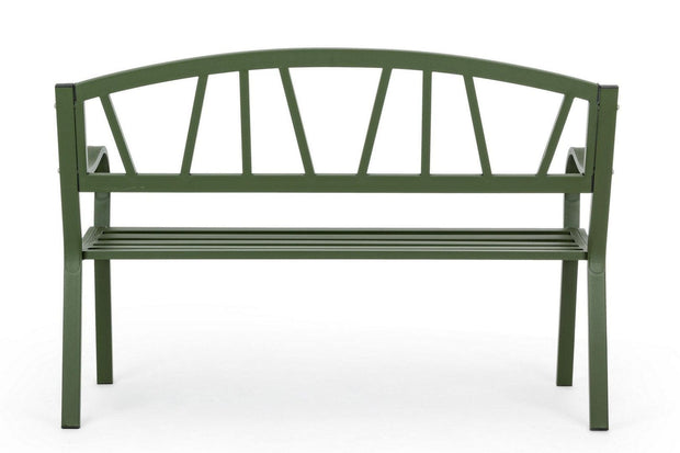 Bizzotto Panca da giardino Janelle Verde
