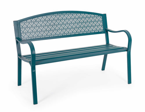 Bizzotto Panca da giardino Lizette Blu