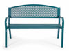 Bizzotto Panca da giardino Lizette Blu