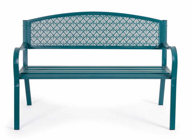 Bizzotto Panca da giardino Lizette Blu