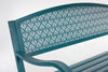 Bizzotto Panca da giardino Lizette Blu