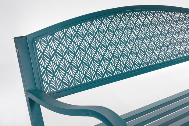 Bizzotto Panca da giardino Lizette Blu