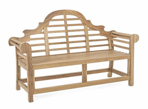 Bizzotto Panca da giardino Veradero Naturale
