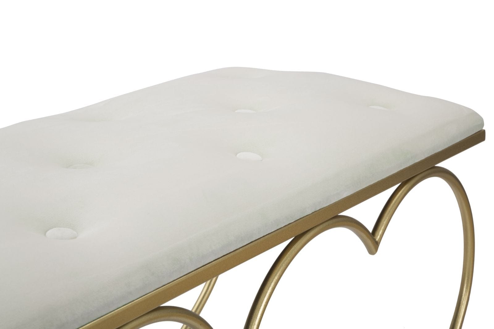 Panca Heart Crema cm 105x37,5x51,5 (5)