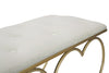 Panca Heart Crema cm 105x37,5x51,5 (5)