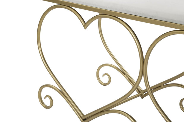 Panca Heart Crema cm 105x37,5x51,5 (6)
