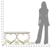 Panca Heart Crema cm 105x37,5x51,5 (8)