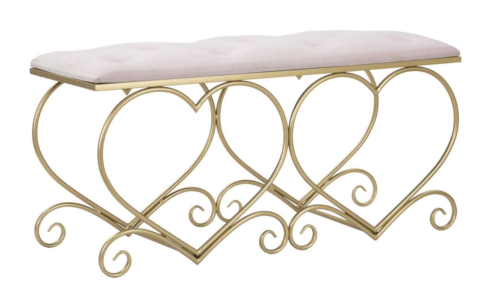 Panca Heart Rosa cm 105x37,5x51,5 (2)