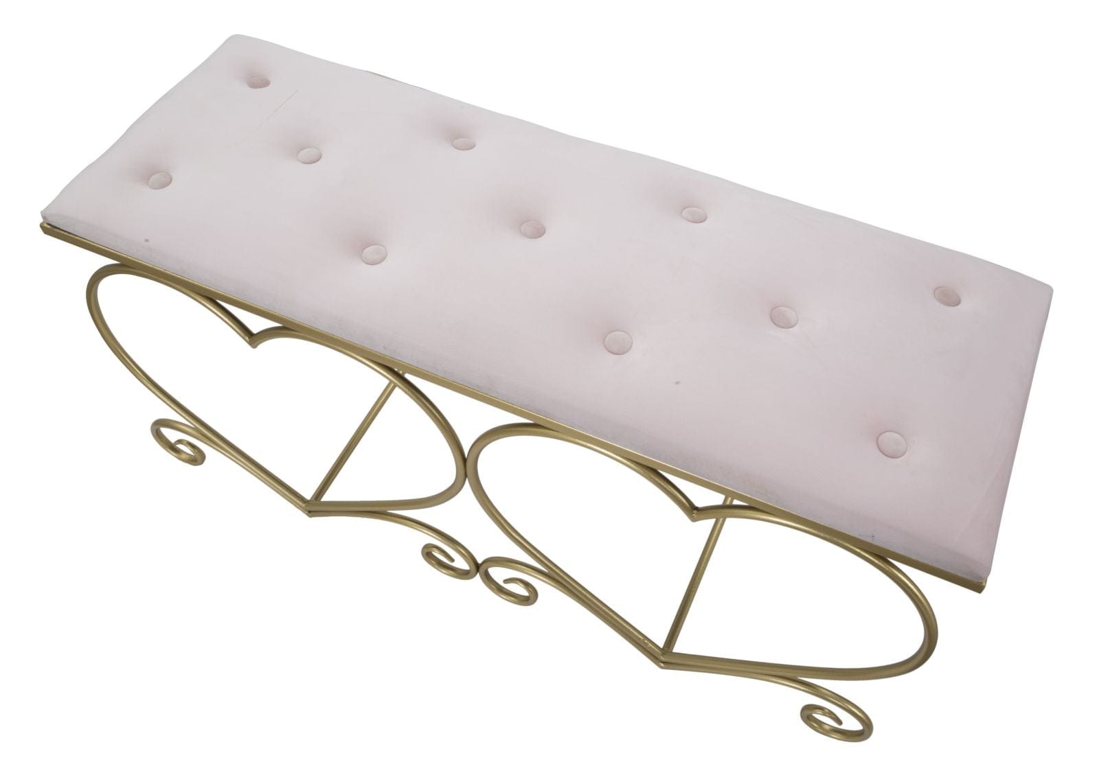 Panca Heart Rosa cm 105x37,5x51,5 (4)