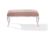 Panca imbottita con tessuto e gambe in legno Dream Somon, l92xL43xH45 cm (6)