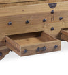 Panca in legno con contenitore Teak Anne Grande Naturale (4)