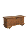 Panca in legno con contenitore Teak Anne Piccola Noce