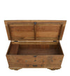 Panca in legno con contenitore Teak Anne Piccola Noce (4)