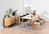 Panca in legno Galway Quercia (1)