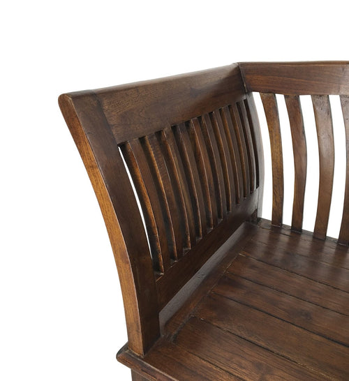 Panca in legno Katrini Noce (1)