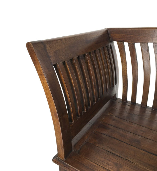 Panca in legno Katrini Noce (1)