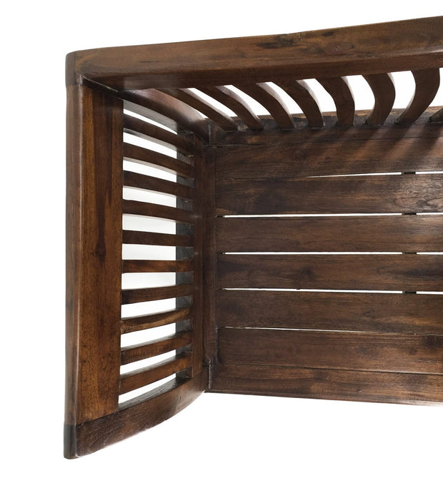 Panca in legno Katrini Noce (3)