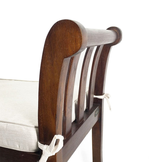 Panca in legno Kipas Noce (1)