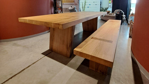 Mobex Panca in legno massello Pantano Nobil Regular Quercia