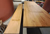 Mobex Panca in legno massello Pantano Nobil Regular Quercia