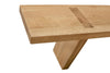 Mobex Panca in legno massello Pantano Nobil Regular Quercia