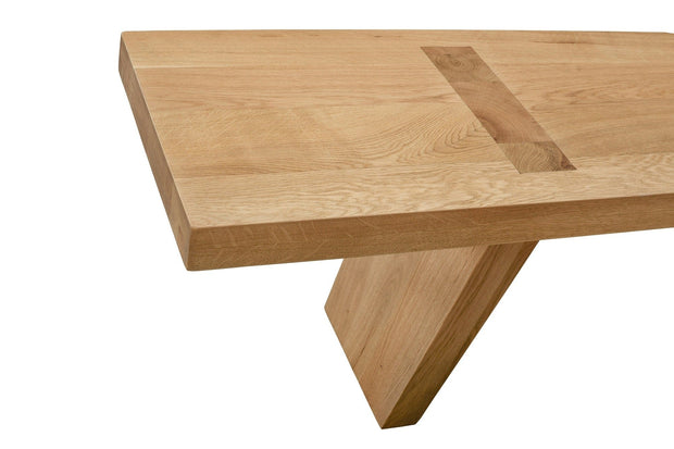 Mobex Panca in legno massello Pantano Nobil Regular Quercia