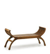 Panca in legno Yuyu Noce