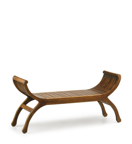 Panca in legno Yuyu Noce