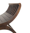 Panca in legno Yuyu Noce (6)