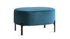 Panca in tessuto Tomis Blu