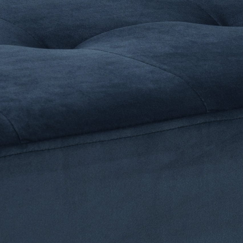 Panca in velluto Glory Blu (3)