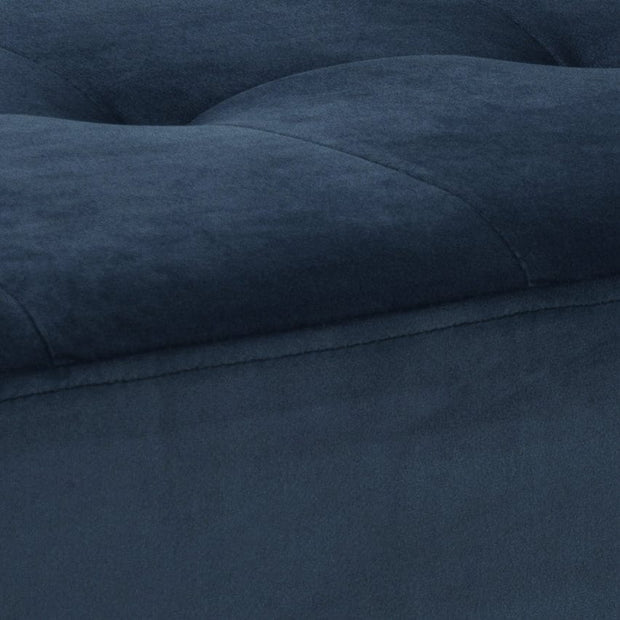 Panca in velluto Glory Blu (3)