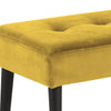 Panca in velluto Glory Giallo (3)