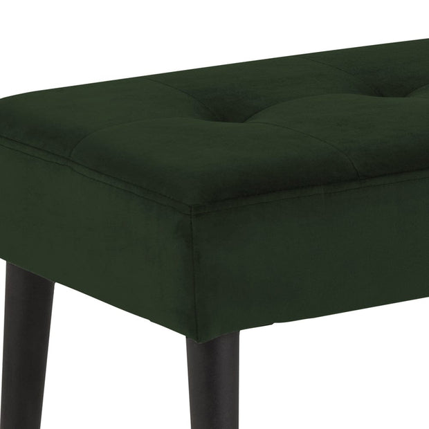 Panca in velluto Glory Verde (3)