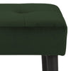 Panca in velluto Glory Verde (4)