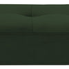 Panca in velluto Glory Verde (5)