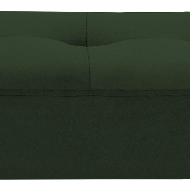 Panca in velluto Glory Verde (5)