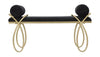 Panca Ribbon Nera cm 112,5x49x53 (2)